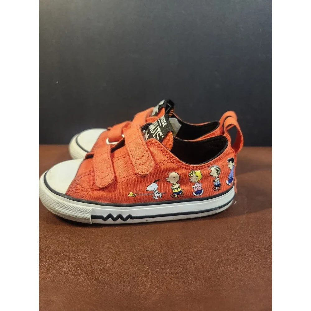Converse x Peanuts Chuck Taylor All Star 2V Easy-On Toddler Sneakers